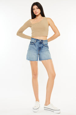 KanCan Lowri Denim Shorts