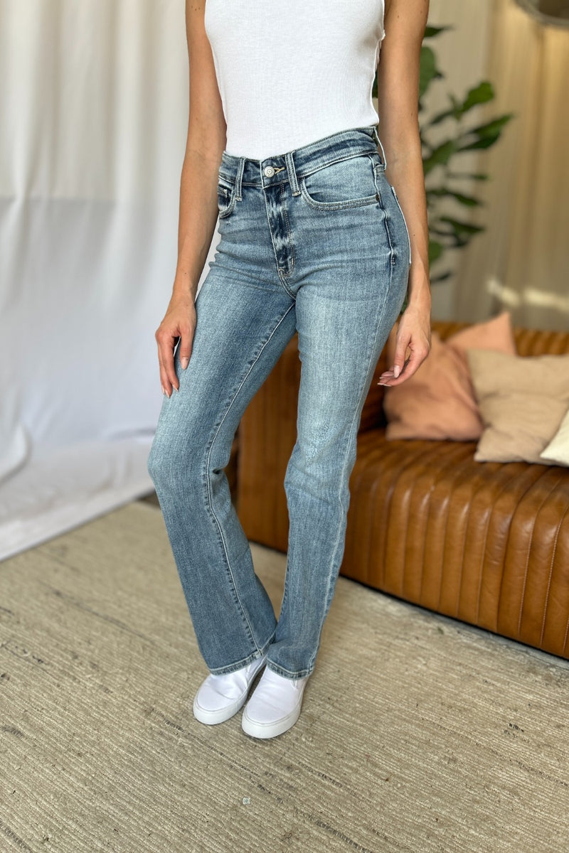 Judy Blue Genevieve  Medium Rise Bootcut Jeans