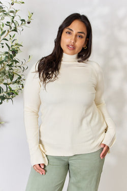 Winter Park Ribbed Turtleneck Top