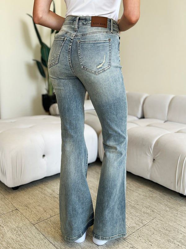 Judy Blue French Flare Jeans