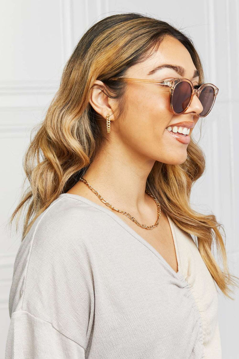 Cosmopolitan Sunglasses - $15