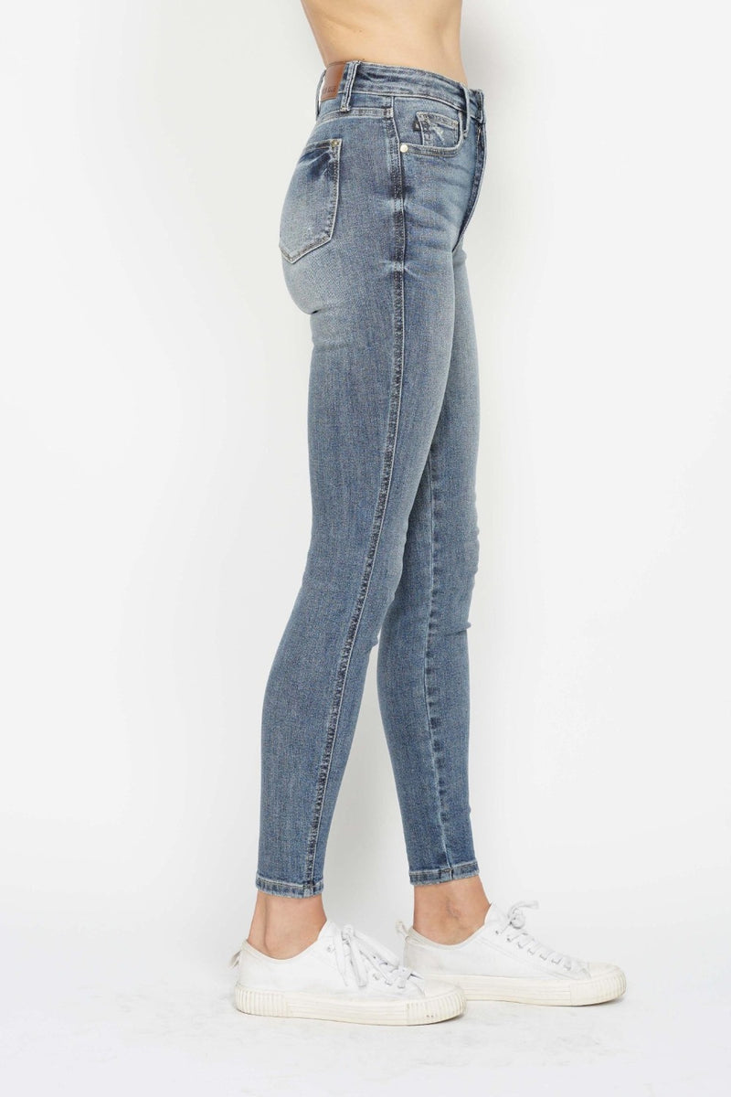 Judy Blue Hayley Tummy Control Skinnies