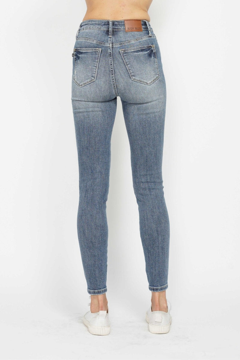 Judy Blue Hayley Tummy Control Skinnies