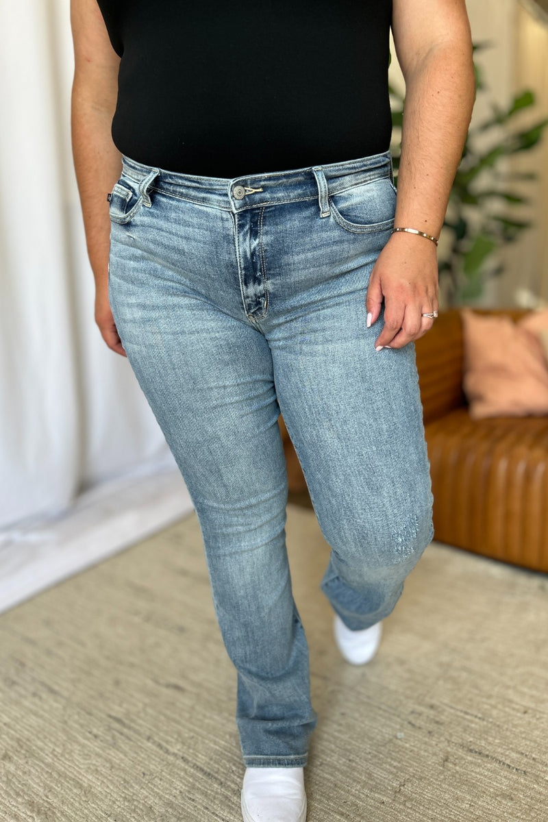 Judy Blue Genevieve  Medium Rise Bootcut Jeans