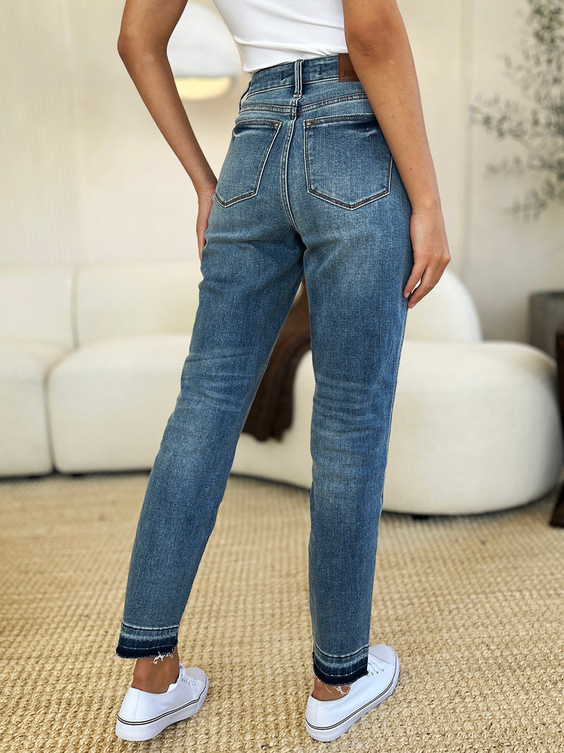 Judy Blue Magic Release Hem Jeans