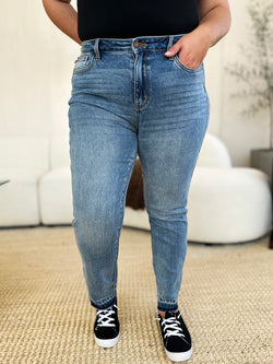 jb88818, judy blue 88818, magic release hem jeans, judy blue in brevard county, 