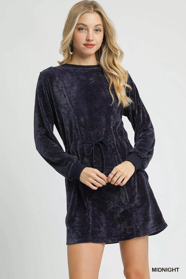 umgeee velour dress, umgee clothing, 