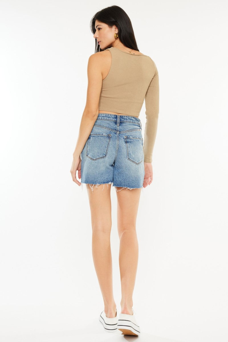 KanCan Lowri Denim Shorts