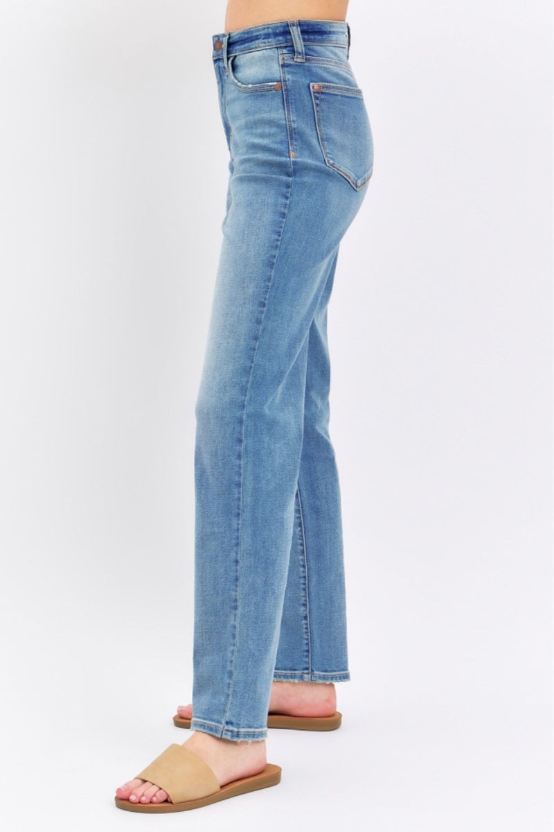 Judy Blue Cool & Chic Straight Leg Jeans