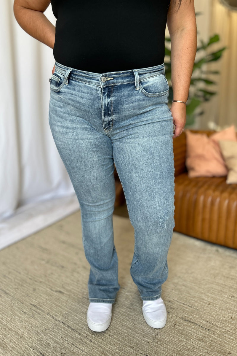 Judy Blue Genevieve  Medium Rise Bootcut Jeans