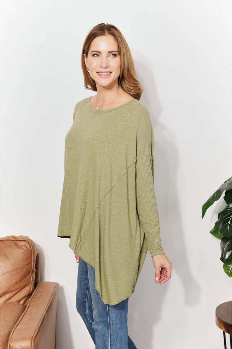 Leah Oversized  Layering Top