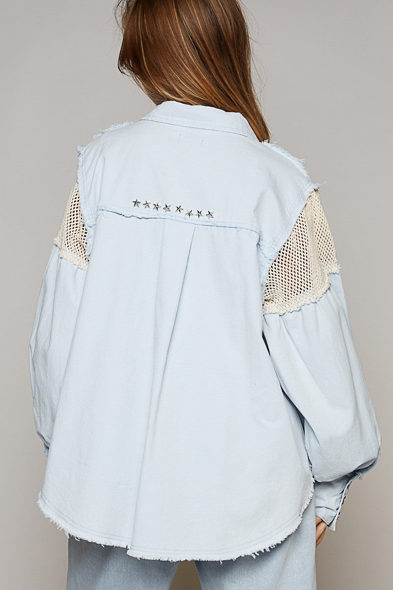 Catch A Breeze Contrast Jacket