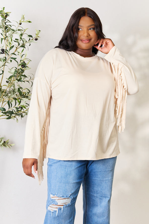 Celeste Fringe Detail Blouse