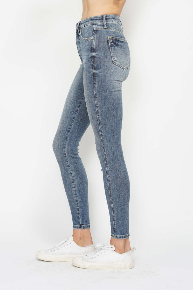 Judy Blue Hayley Tummy Control Skinnies