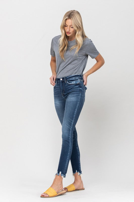 Exile High Rise Skinny - $62