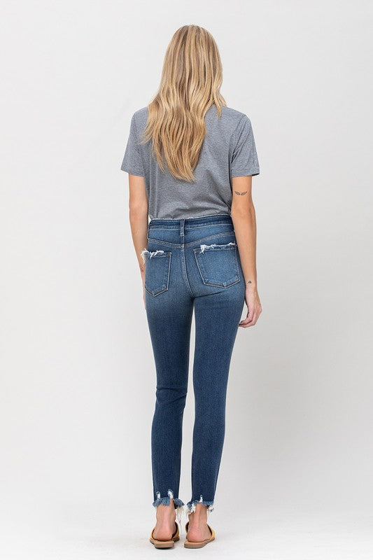 Exile High Rise Skinny - $62