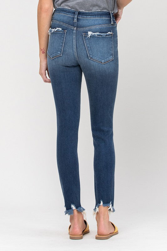 Exile High Rise Skinny - $62