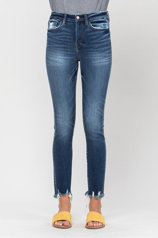 Exile High Rise Skinny - $62