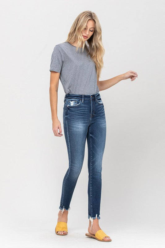 Exile High Rise Skinny - $62