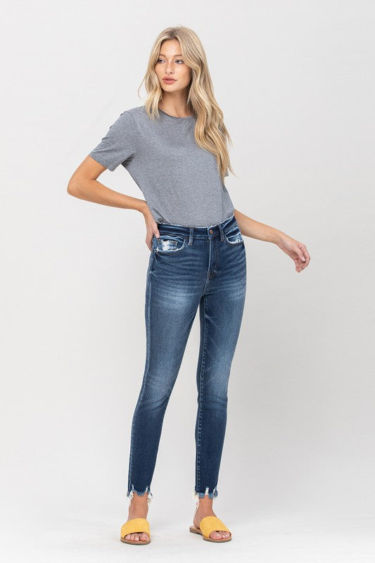 Exile High Rise Skinny - $62