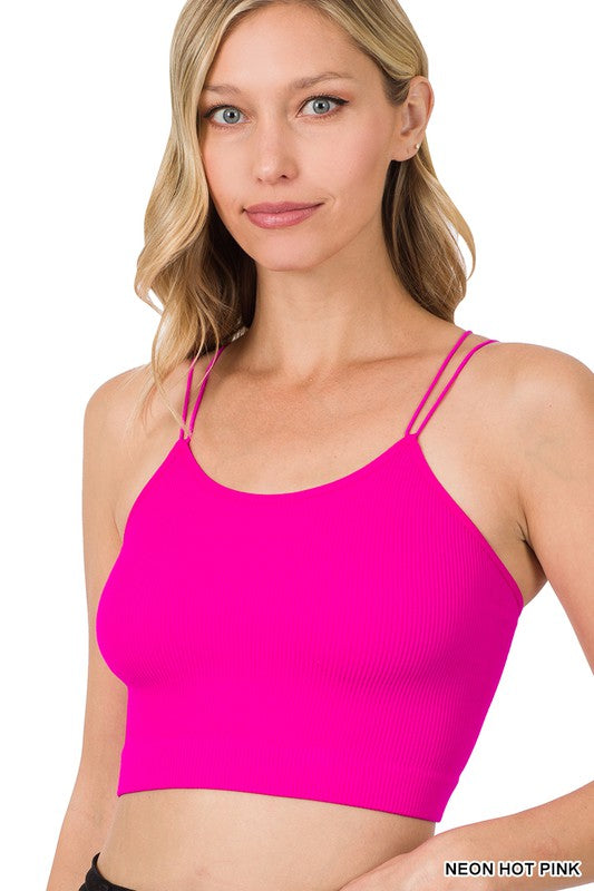 Double Strapped Brami   $16.99