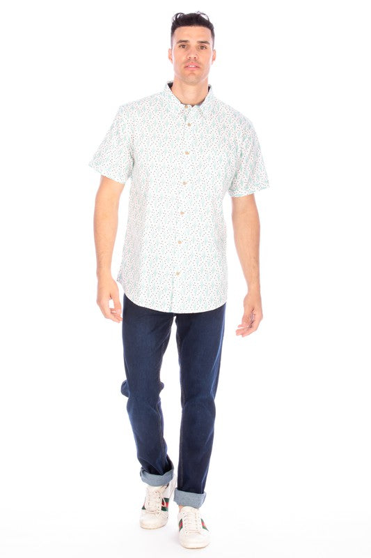 Connect The Dots Men's Shirt