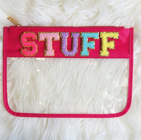 All The Things Pouch - $32