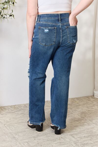 Judy Blue Franky High Waist 90's Jeans