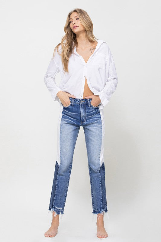 Tallulah Straight Cropped Jeans - $56.99