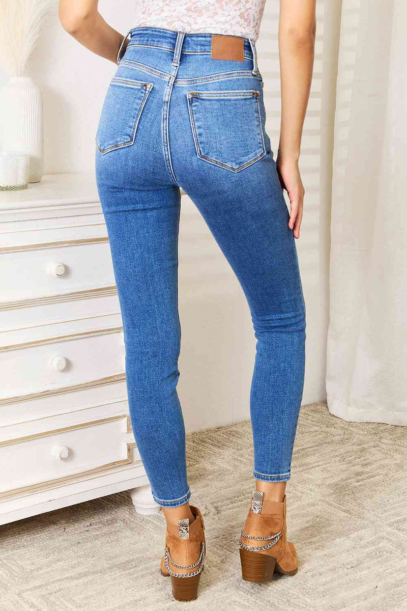 Judy Blue Jeans Blue Zone Skinnies - $49