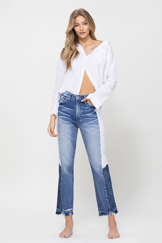 Tallulah Straight Cropped Jeans - $56.99