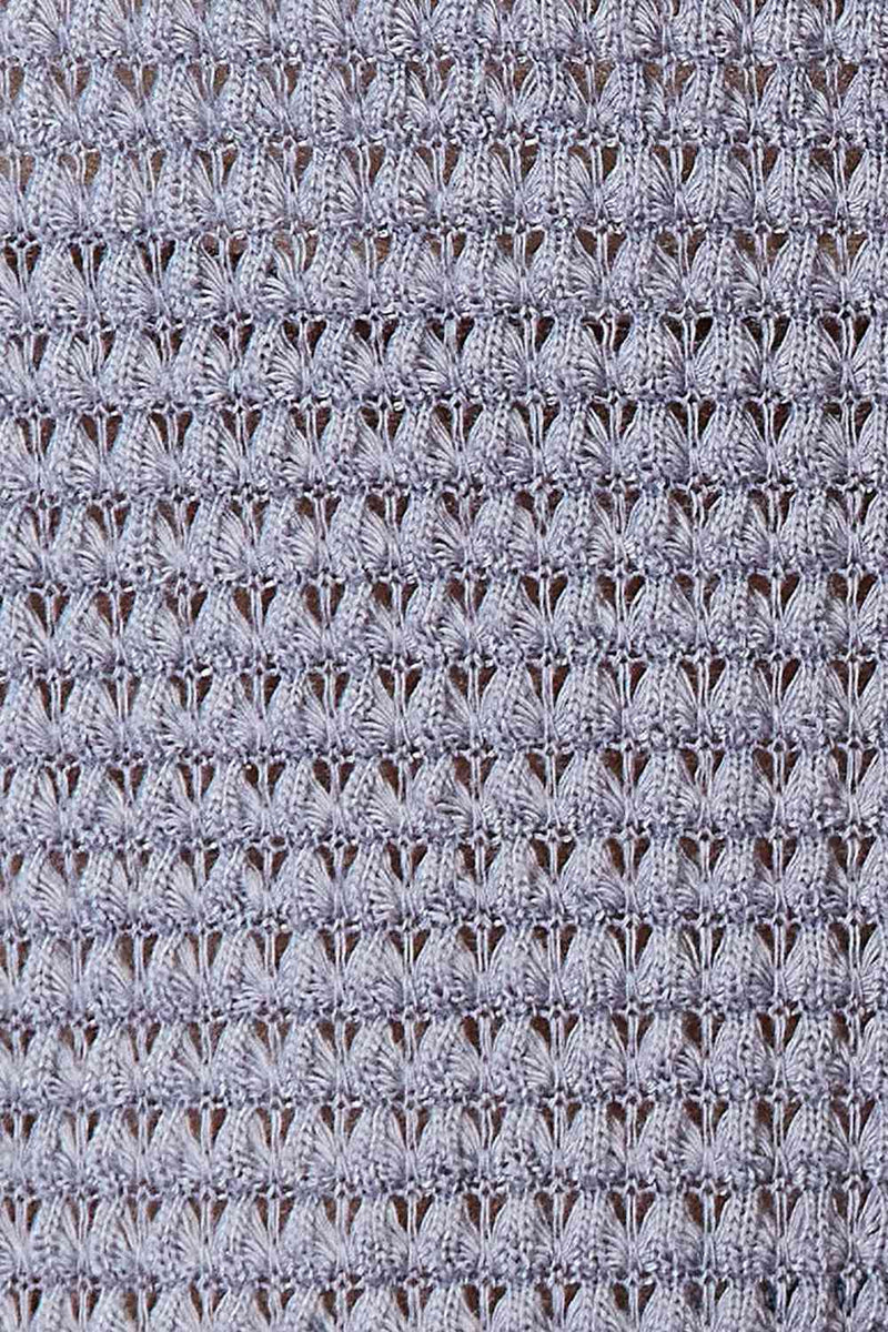 Waffle-Knit Sweatshirt - $23