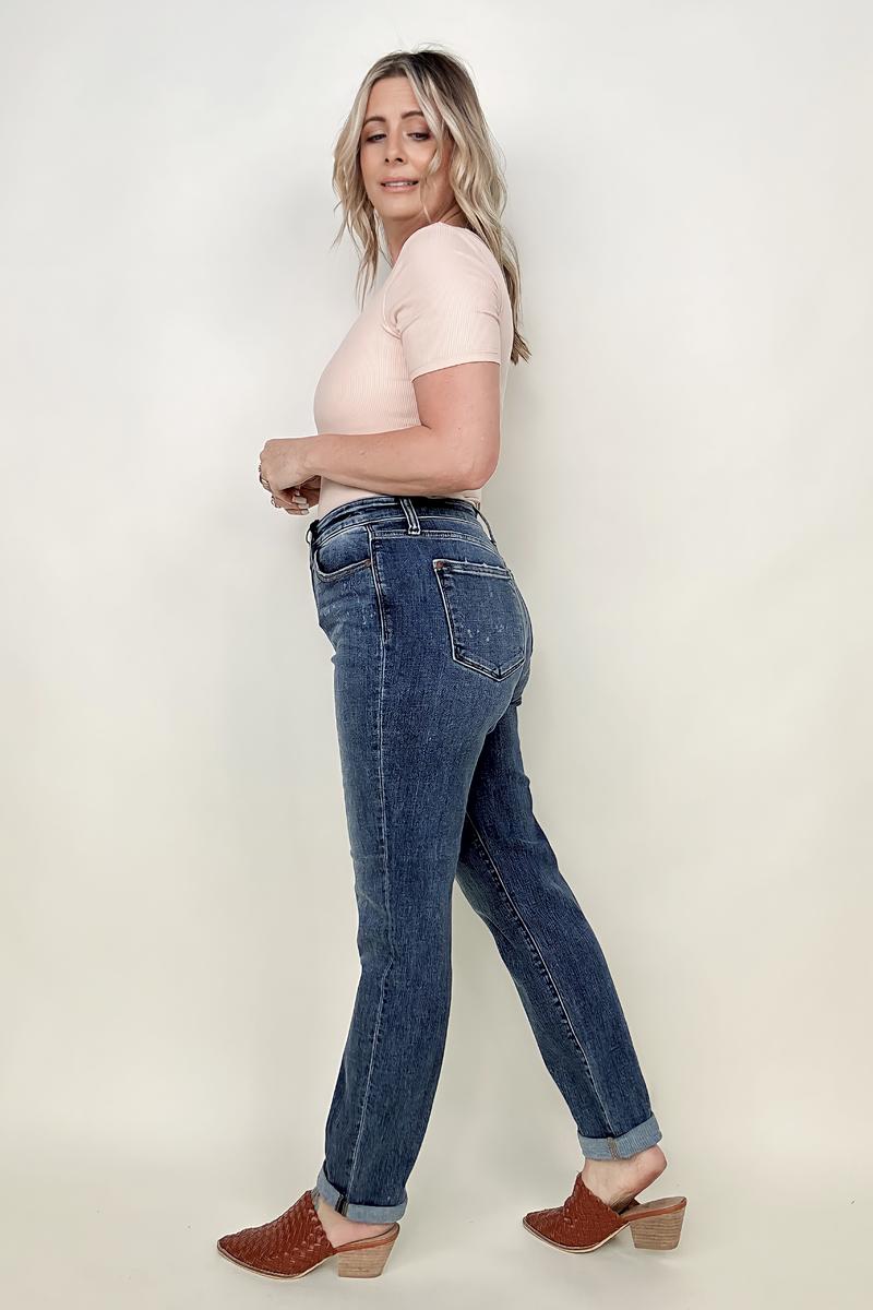 Judy Blue Skyline Boyfriend Jeans - $64