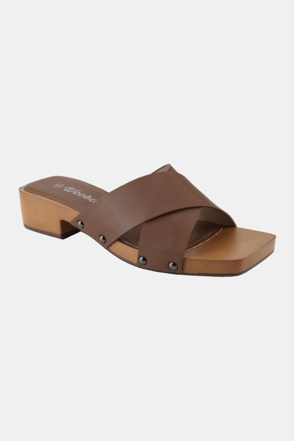 Step Into Summer Clog Mule - $29
