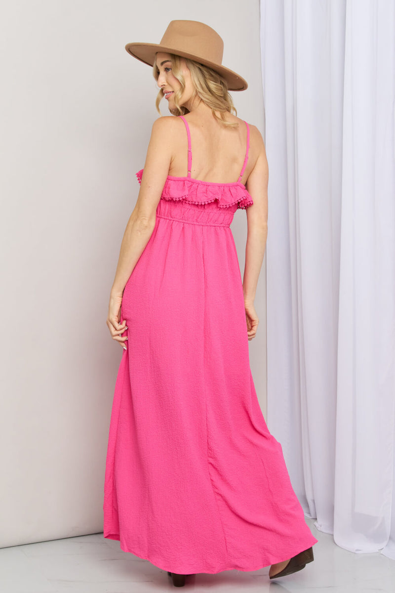 What In Carnation Maxi - $48