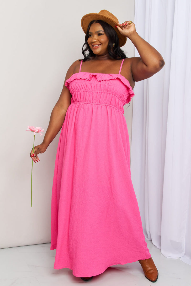 What In Carnation Maxi - $48