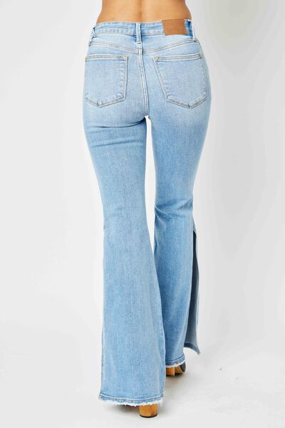 Judy Blue Add Some Flare Jeans - $78