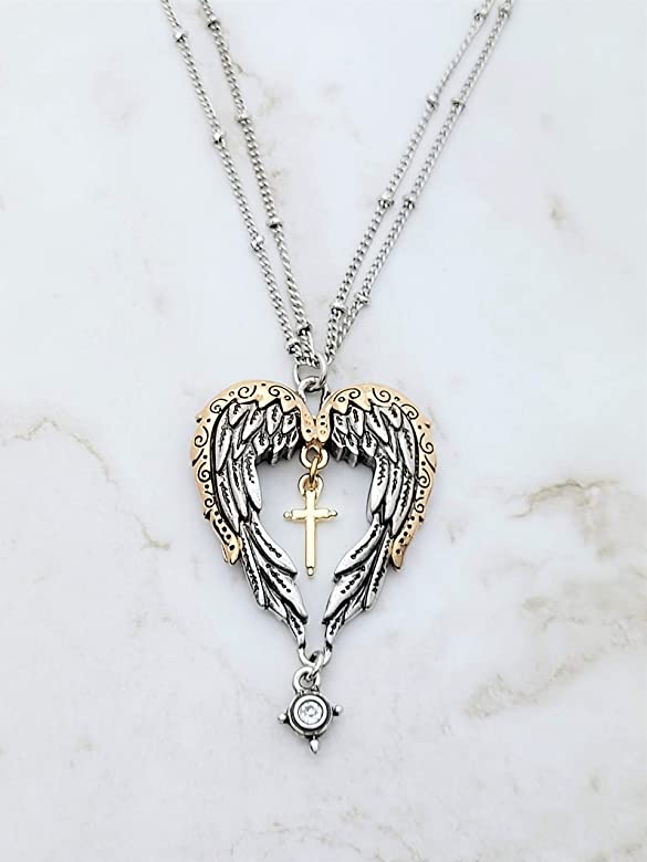 Angel Wing Necklace - $19.99