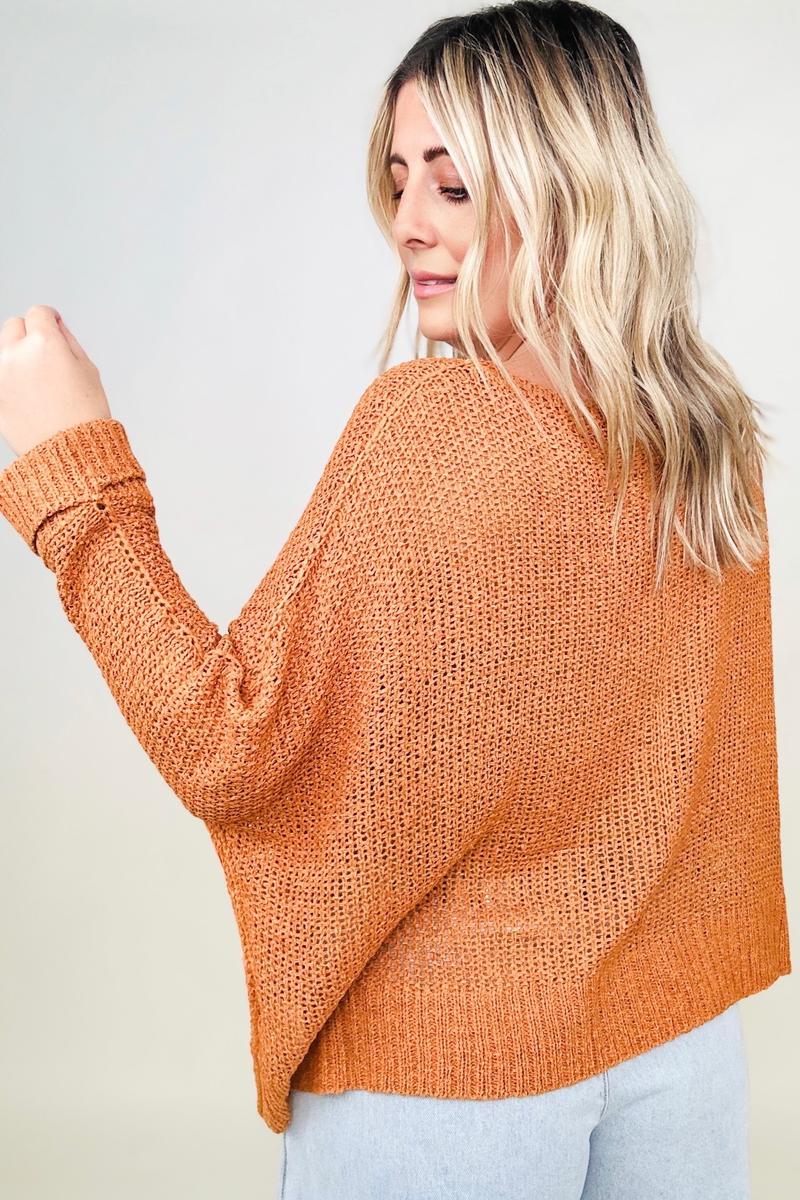 Forever Soft Light Knit Sweater - $39